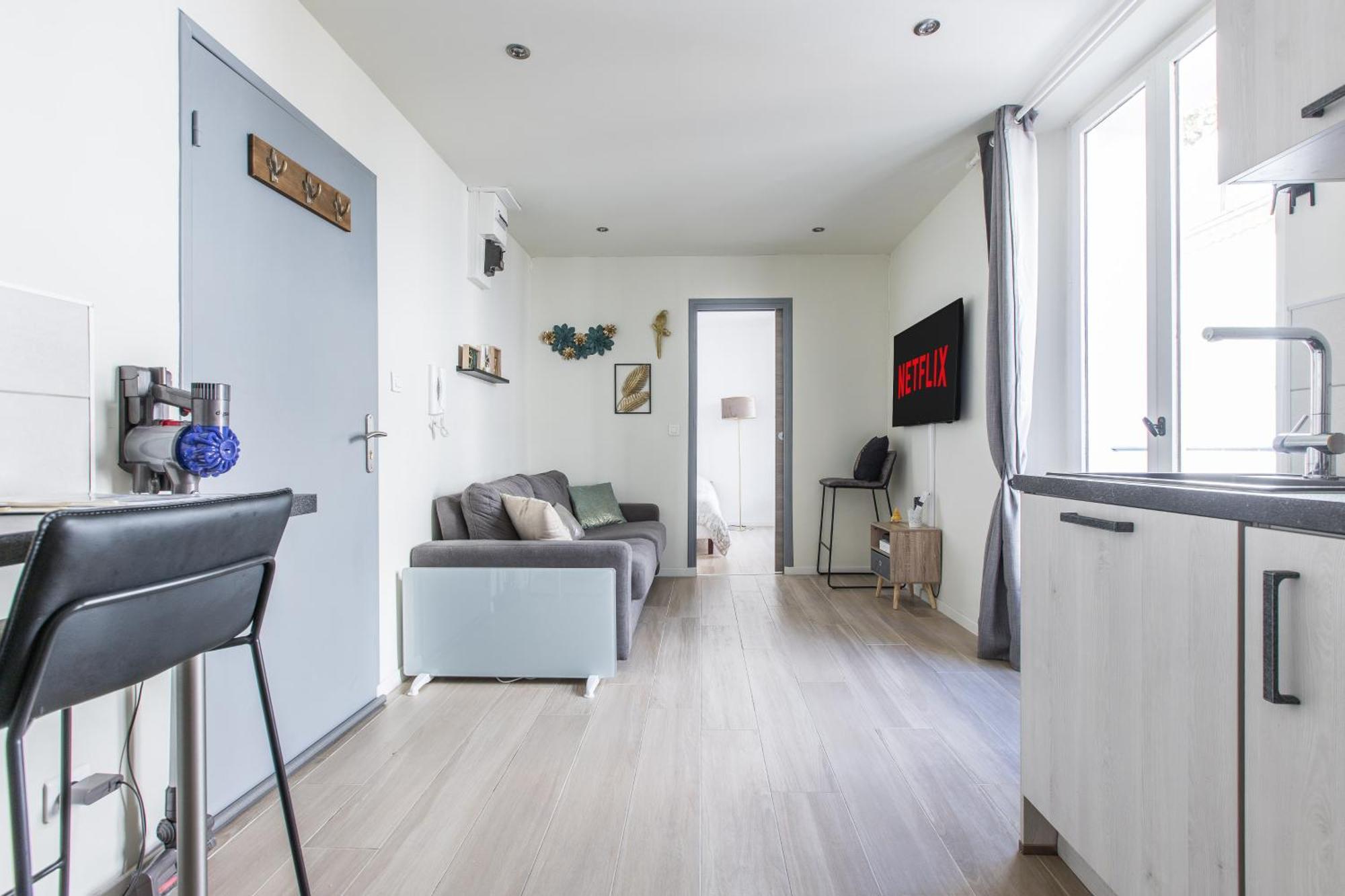 Lb Vacation Rentals I Cute Affordable 1-Br Minutes From Cannes Center エクステリア 写真